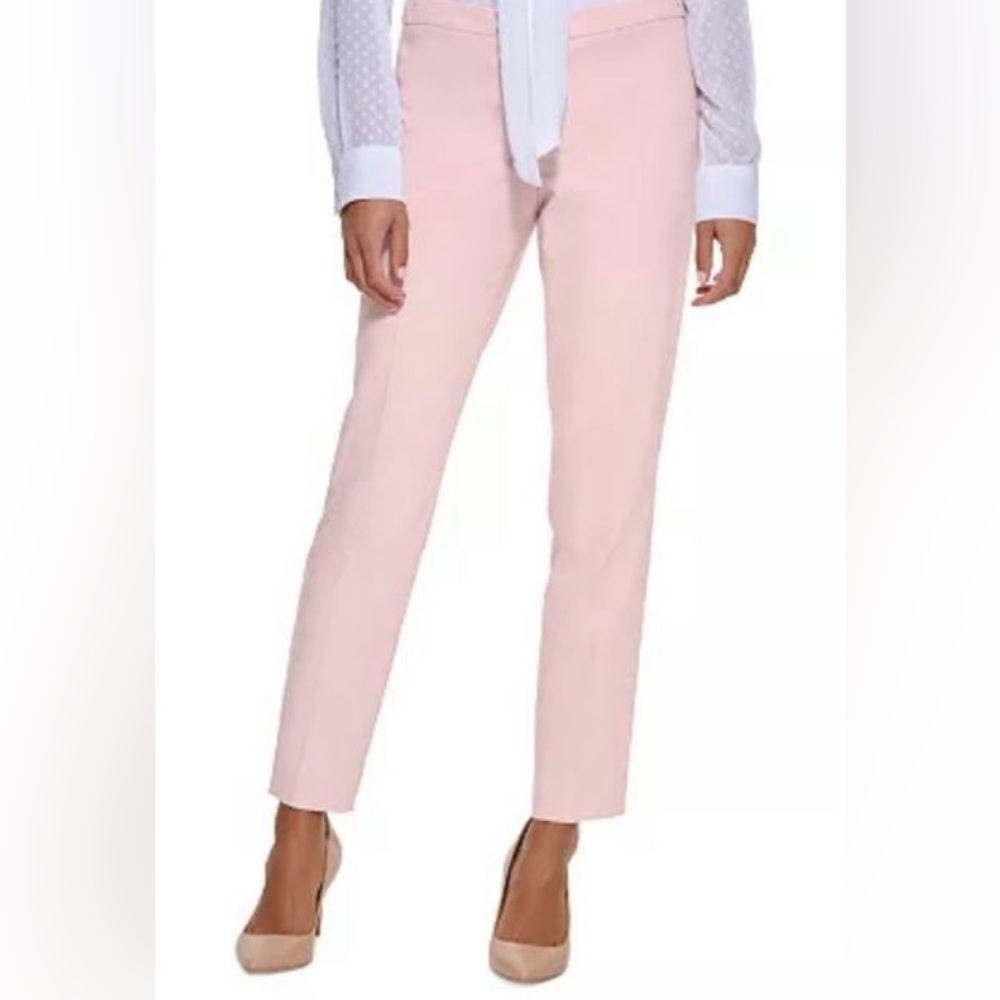 NWT Calvin Klein pants. Size 4P. Blush pink color